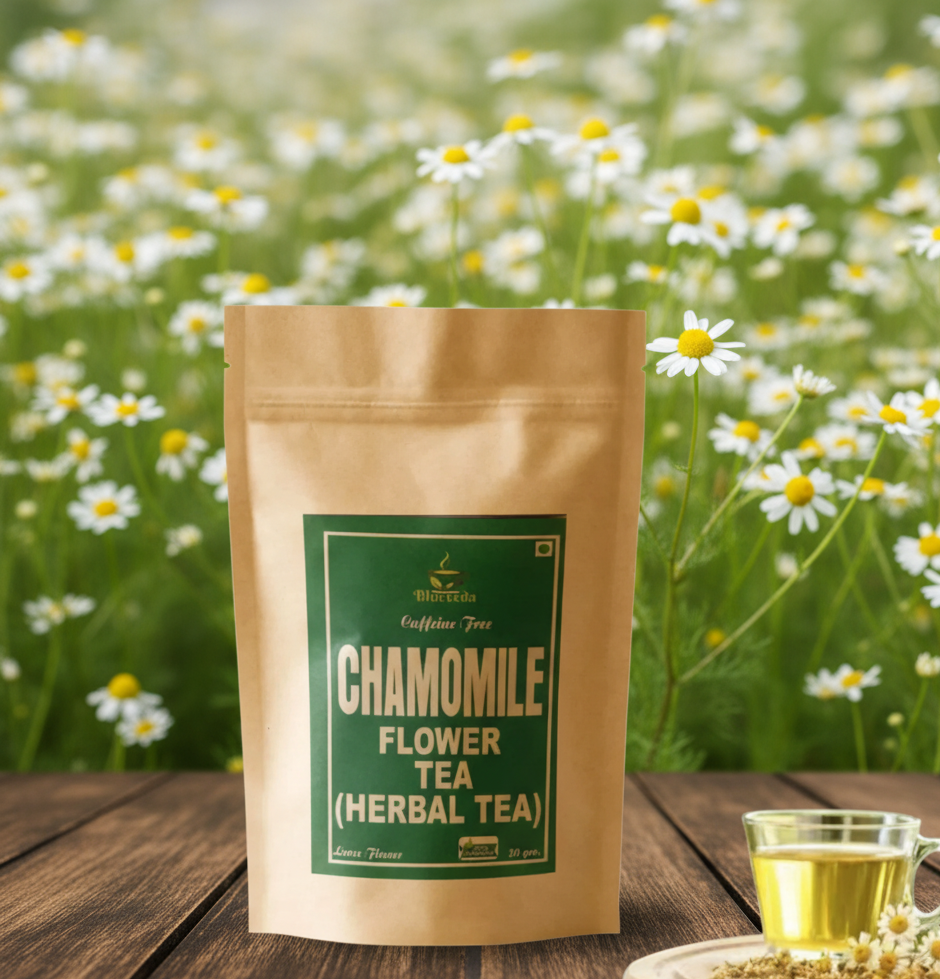 Chamomile Flower Tea