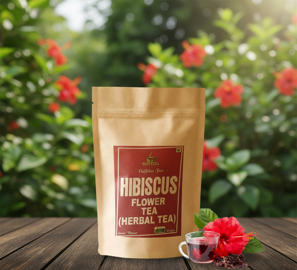Hibiscus Flower Tea
