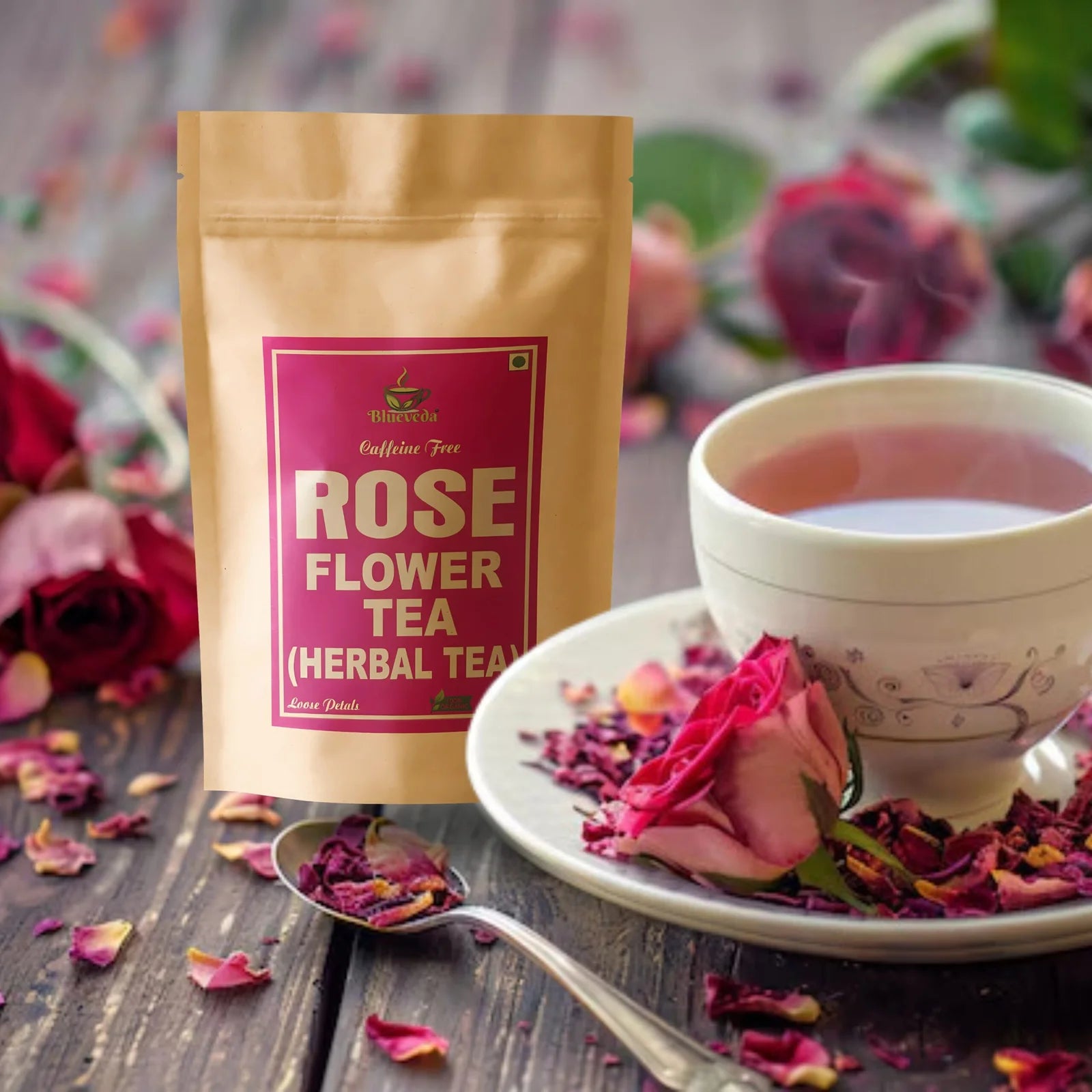 Rose Flower Tea