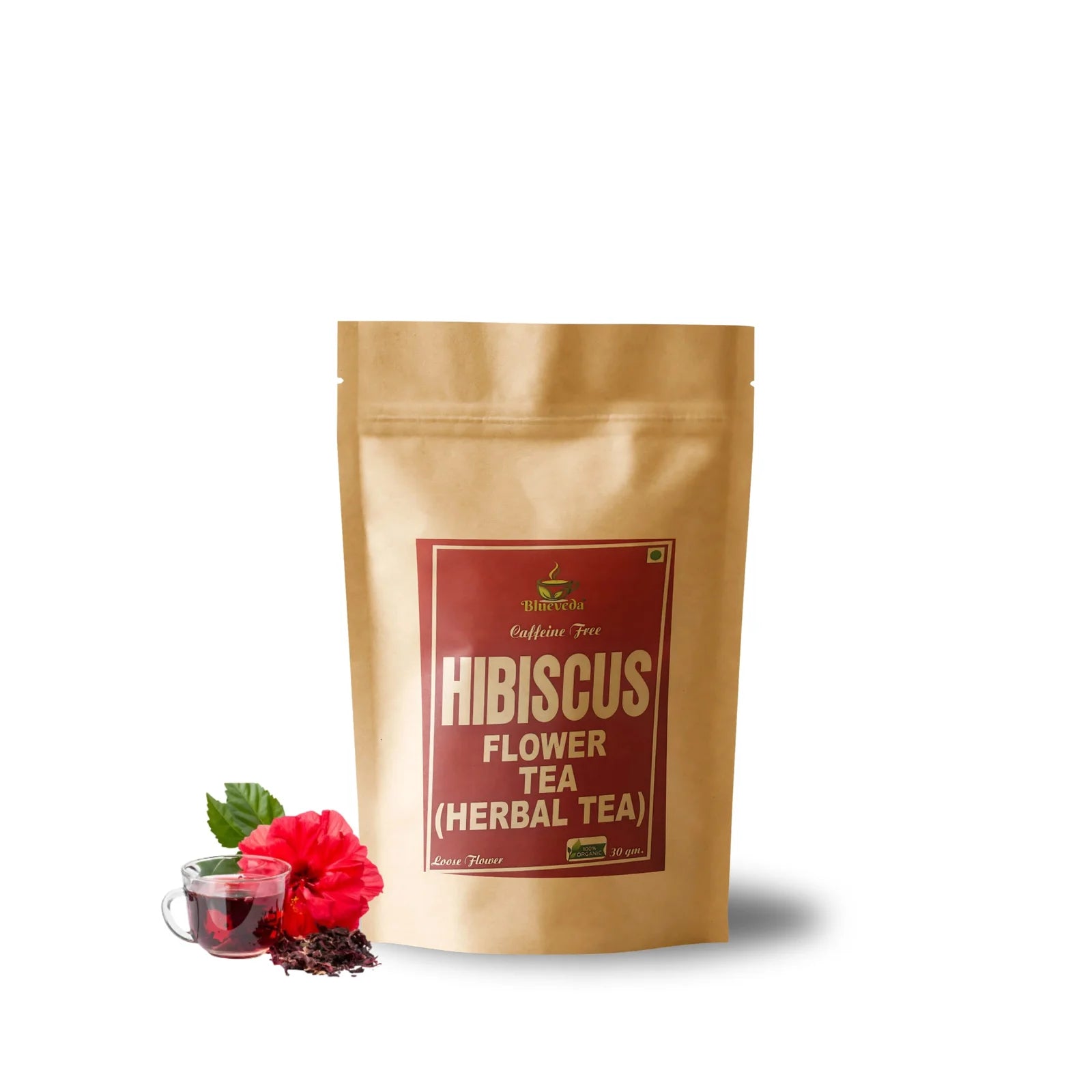 Hibiscus Flower Tea