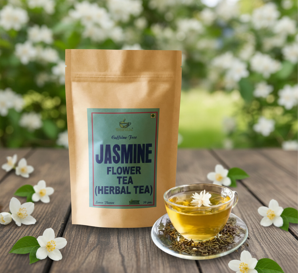 Jasmine Flower Tea